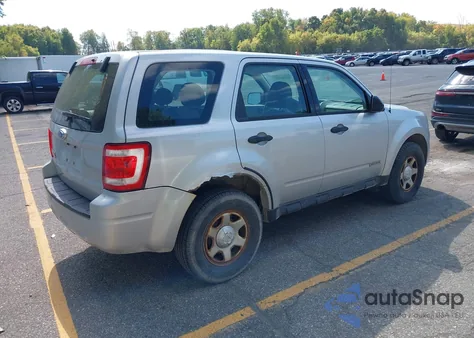 2008 Ford Escape Xls/Xls Manual from USA, damaged, VIN 1FMCU02Z48KB04791